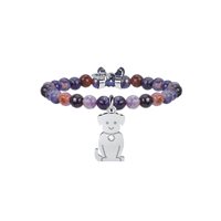 Bracciale Kidult Donna Animal Planet in Acciaio Agata 731334 - 731334